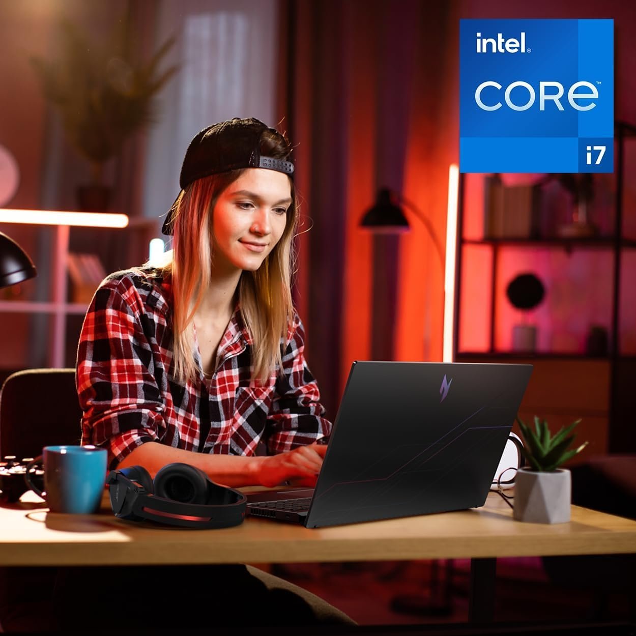 Acer Nitro V Gaming Laptop | Intel Core i7-13620H Processor | NVIDIA GeForce RTX 4050 Laptop GPU | 15.6" FHD IPS 165Hz Display | 16GB DDR5 | 1TB Gen 4 SSD | Wi-Fi 6 | Backlit KB | ANV15-52-76NK - Image 4