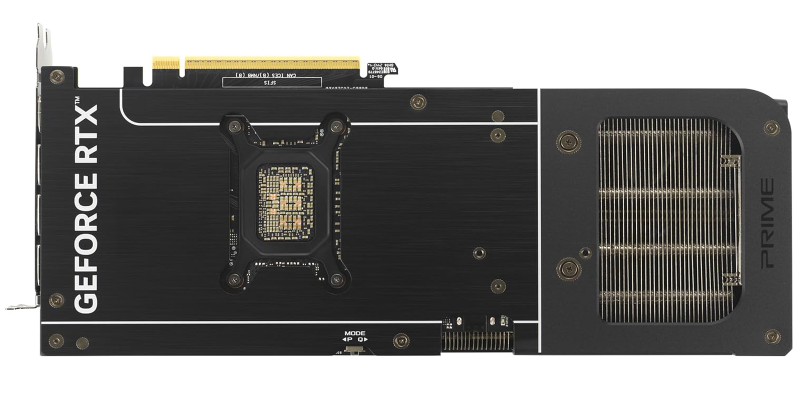 ASUS The SFF-Ready Prime GeForce RTX™ 5070 12GB GDDR7 Graphics Card (PCIe® 5.0, 12GB GDDR7, HDMI®/DP 2.1, 2.5-Slot, Axial-tech Fans, Dual BIOS) - Image 3